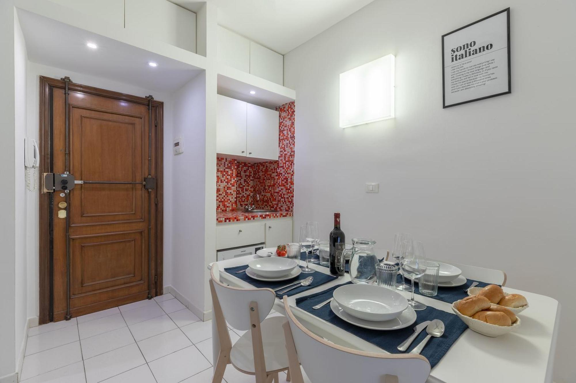 Charming Loft Near The Duomo Cathedral Florencia